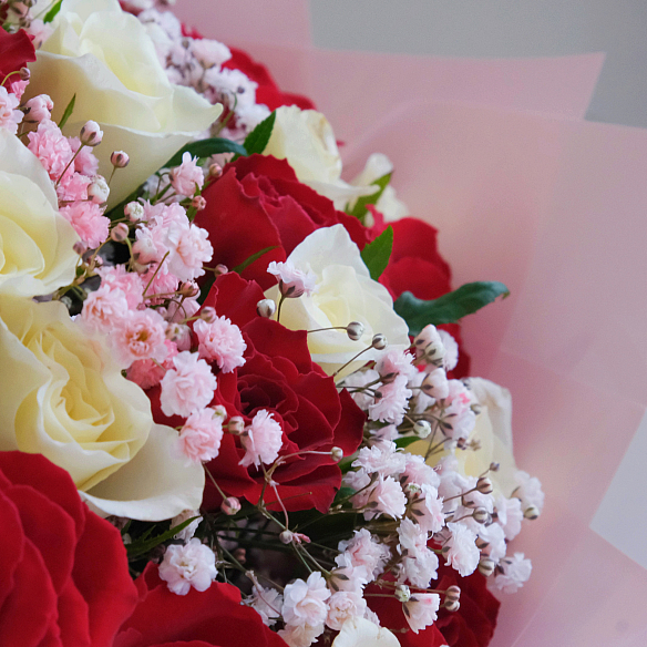 Букет «Lady Pink»