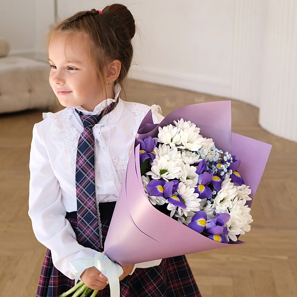 Букет «Лунный блеск»