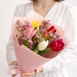 Букет «Ранняя весна» XS