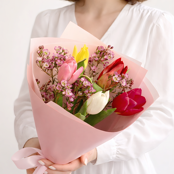 Букет «Ранняя весна» XS