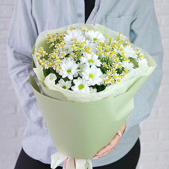 Букет «Ромашковое поле»