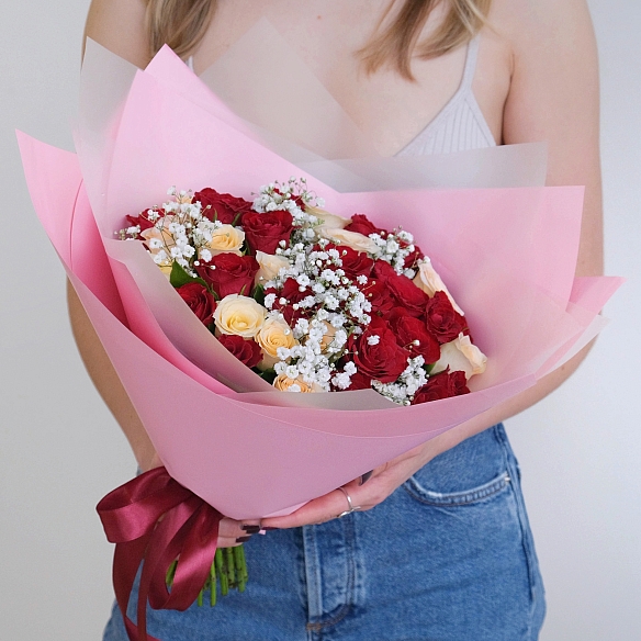 Букет «Lady White»