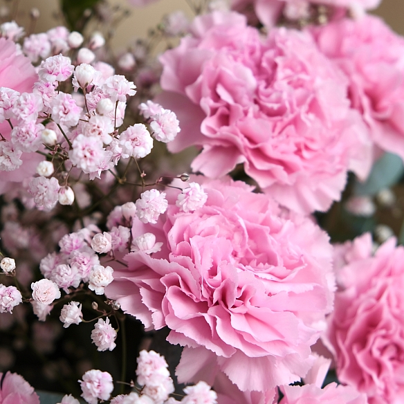 Букет «Розовые грезы»