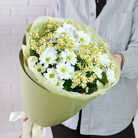 Букет «Ромашковое поле»