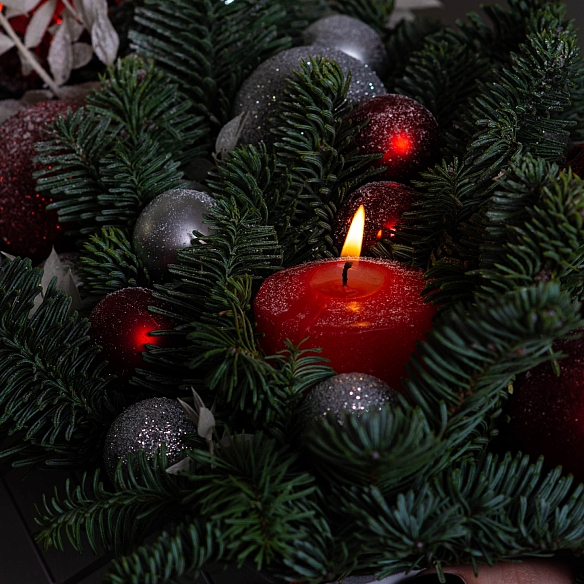 Композиция «Зимняя история»