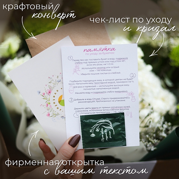 Набор для бережной доставки