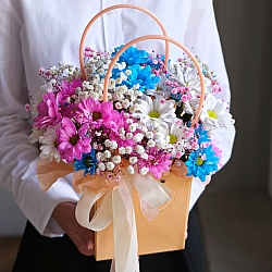 Композиция «Яркий дуэт»