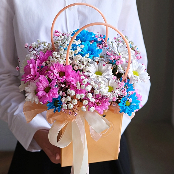 Композиция «Яркий дуэт»