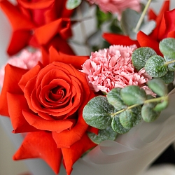 Букет «Поцелуй L»