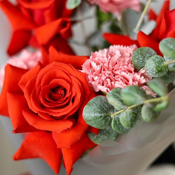 Букет «Поцелуй L»