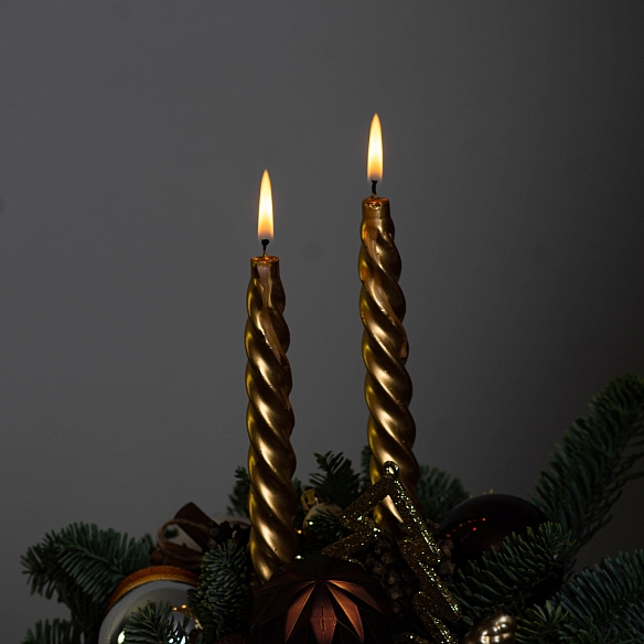 Композиция «Апельсины в шоколаде»