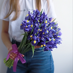 25 ирисов под ленту
