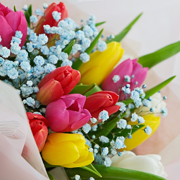 Букет «Весенний микс» S