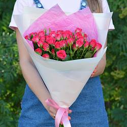 Кустовые розы