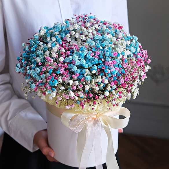 Композиция «Радужное облако»